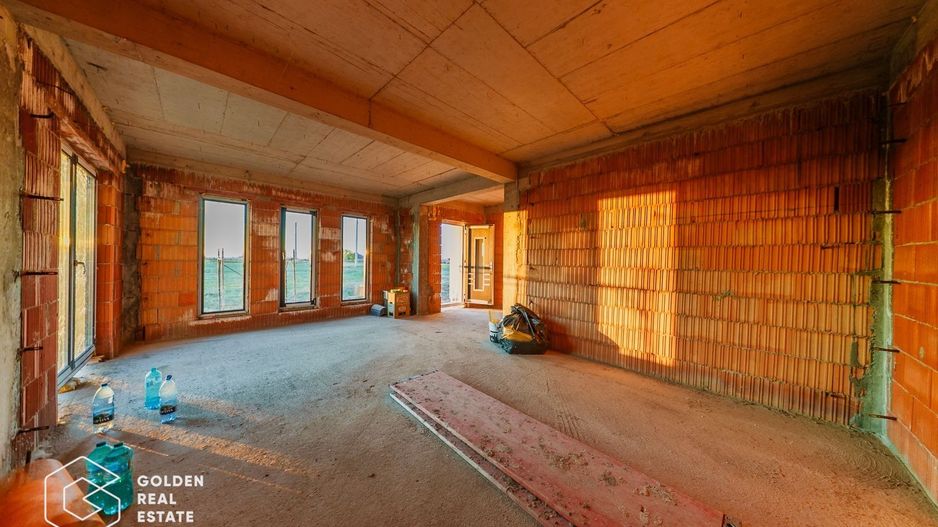 Casa la rosu, 3 camere, constructie 2025, cartier nou din Fantanele - Poză 7