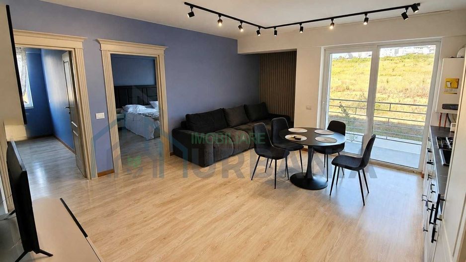 Apartament 3 camere de inchiriat, 57 mp, cu loc de parcare, in Visan Bucium - Poză 3