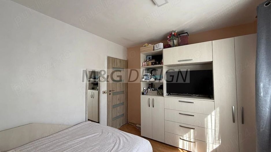 2 camere, etaj 3  Girocului amenajat centrala proprie - Poză 1