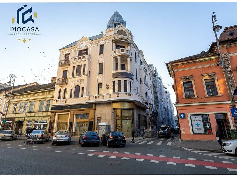 De inchiriat etaj-ul 1 din Palatul Bohus Arad cu o suprafata generoasa - Poză 10