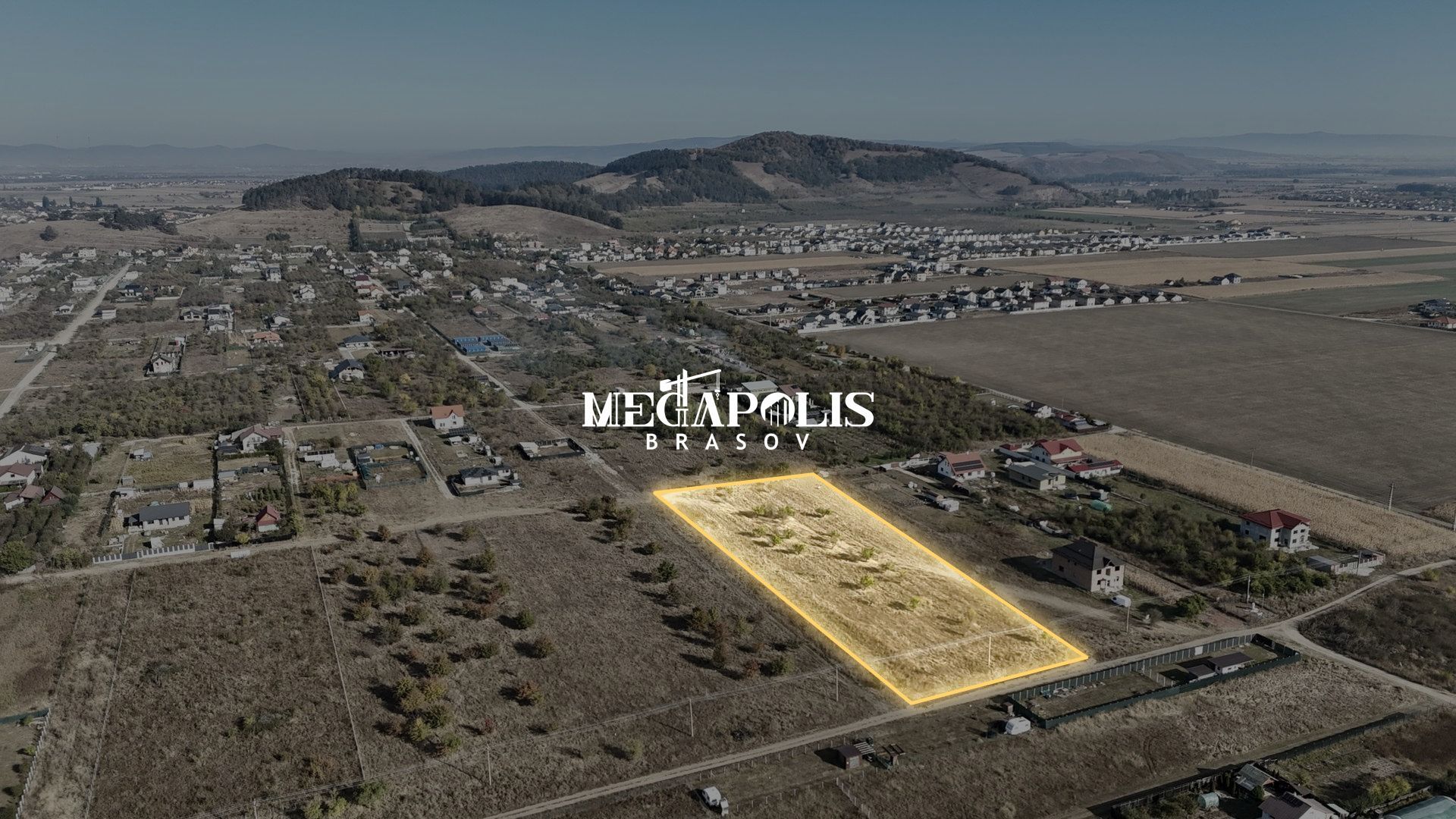 Teren intravilan 1.363 mp, Sânpetru, PUZ pentru casă - Poză 3