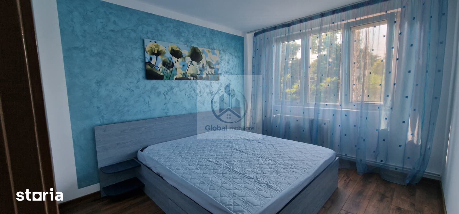 Apartament 2 camere, mobilat, utilat, centrala termica, Drumul Taberei - Poză 1