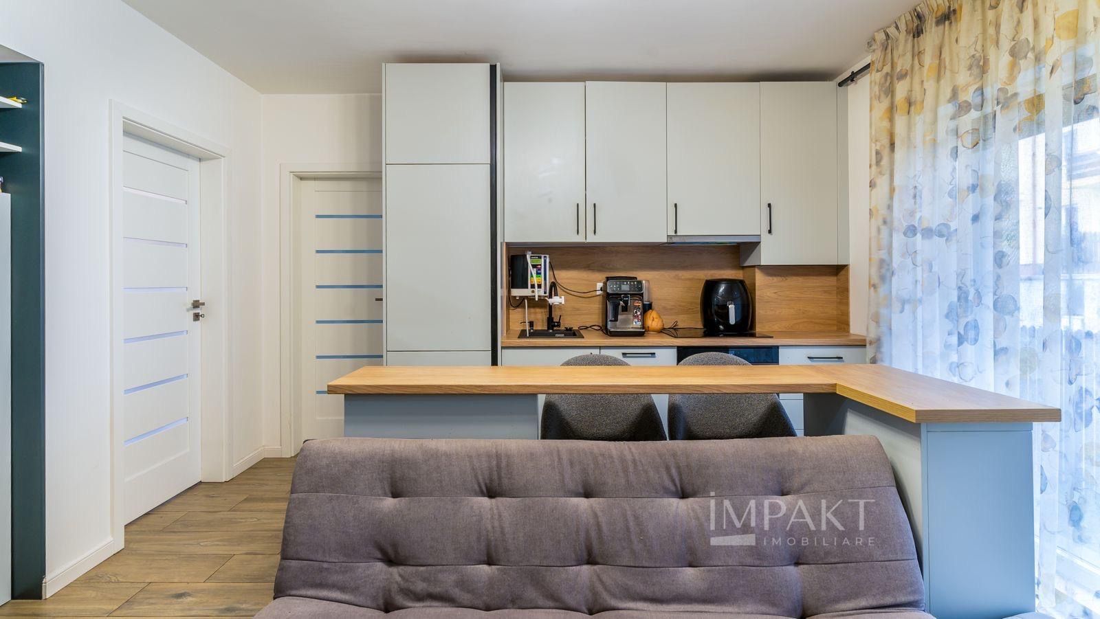 Apartament ultrafinisat cu 3 camere de vanzare in Baciu! - Poză 3