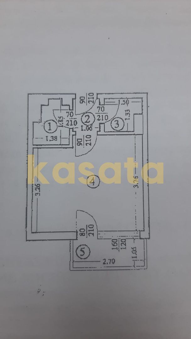Garsonieră renovată în Floreasca, aproape de parc - Schiță 9