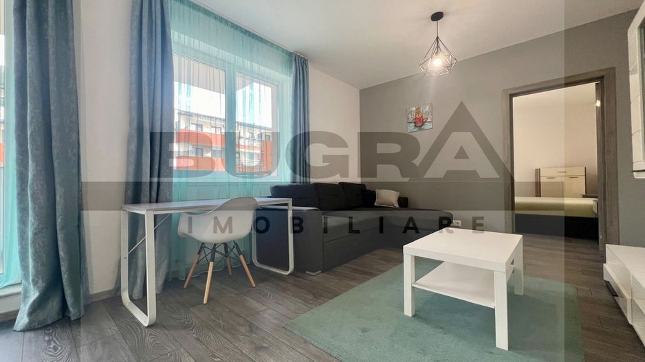 Apartament de 2 camere, 45.7mp, modern, zona Piata Abator - Poză 1