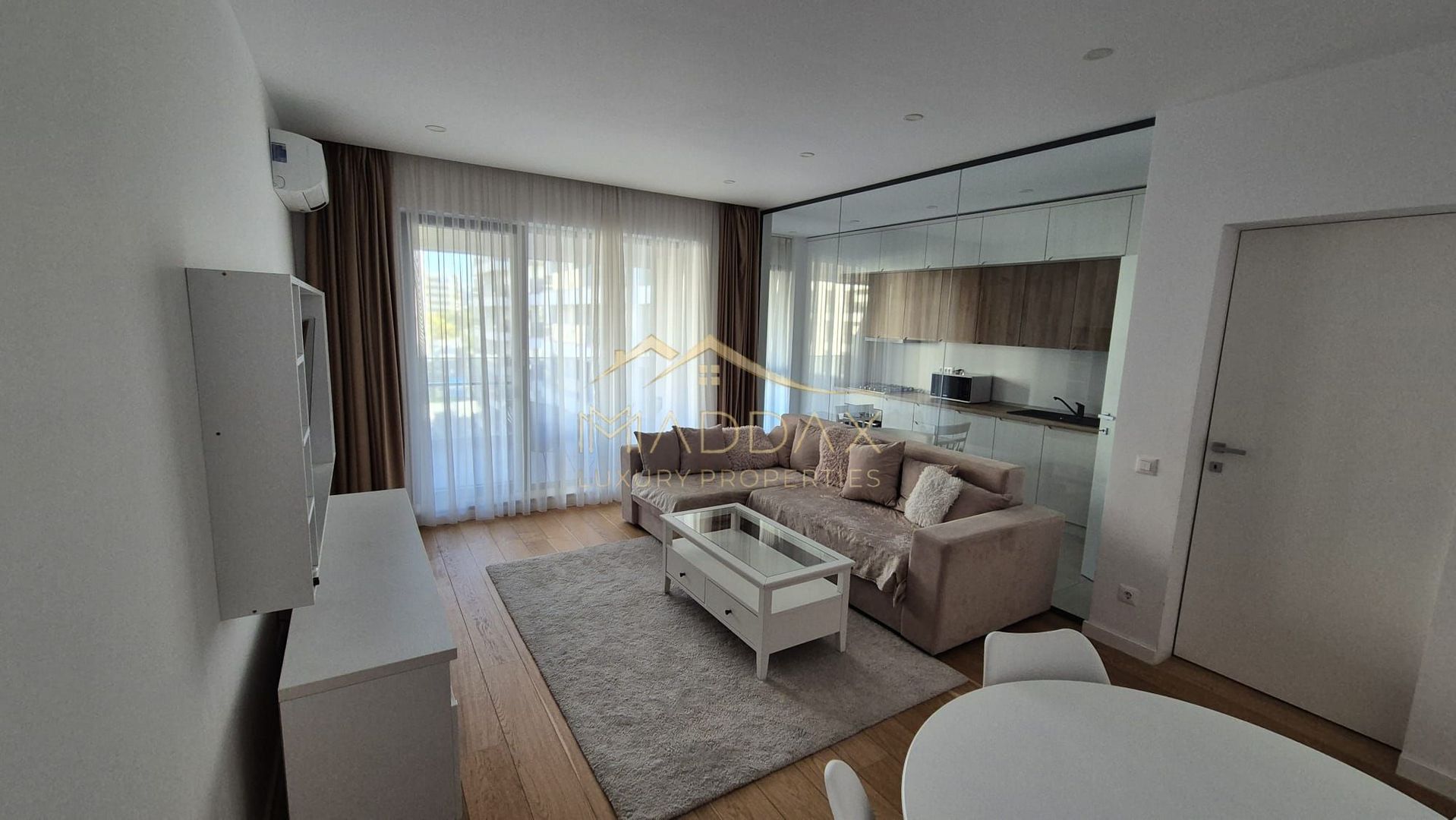 Premium | 2 camere Nusco City Faza 1B | Parcare Subsol inclusă | Vedere Grădină - Poză 1