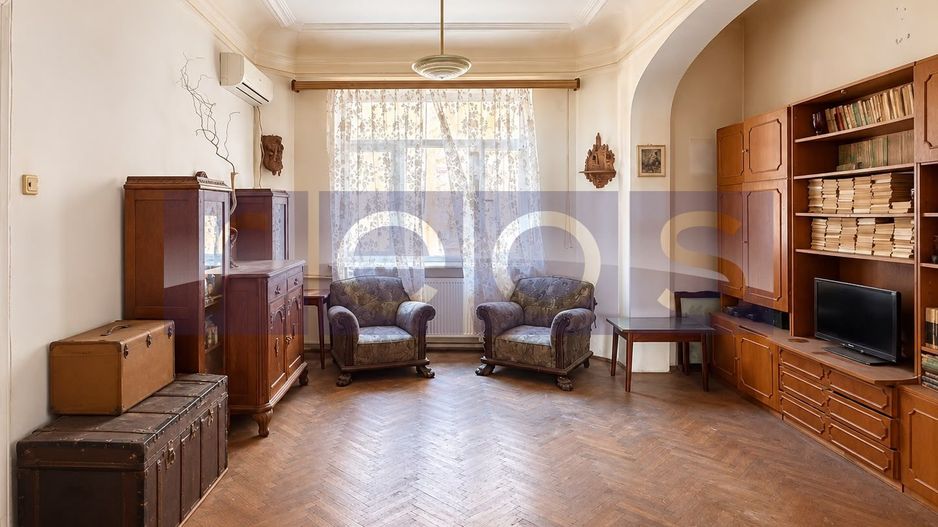 APARTAMENT DEOSEBIT CU 3 CAMERE IN VILA INTERBELICA-74MP | ARMENEASCA - Poză 1