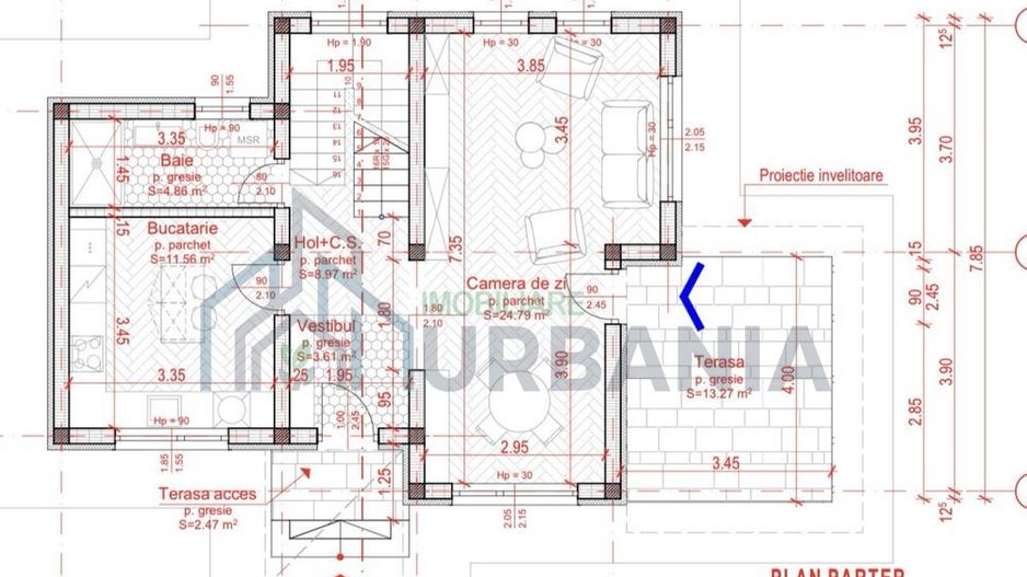 Casă individuală cu 4 camere, 2 băi, P+1E, în Valea Ursului, zona Pădurii Uricani, strada Arțarului - Poză 6