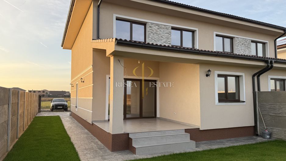 Duplex modern 5 camere| 113 mp + 320 mp teren| Mosnita Nouă - Poză 1