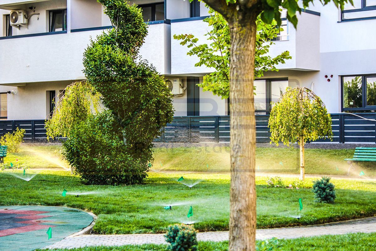 Apartament 3 camere NOU Atrium Garden - 10min Mall Moldova - Poză 27