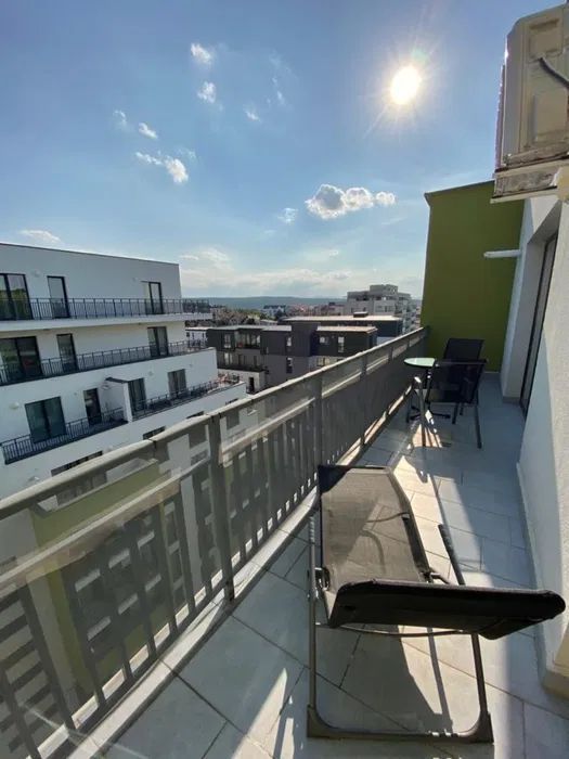 2 Camere Modern | Europa – Calea Turzii | Parcare Subterană Terasa - Poză 10