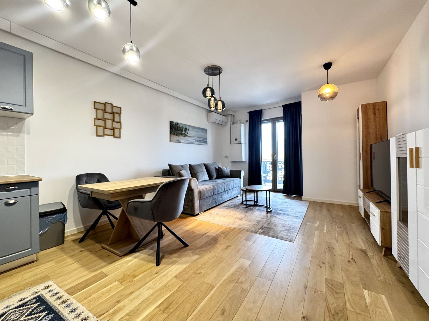 Apartament 2 camere, elegant si modern, Central - Monarch Residence - Poză 6
