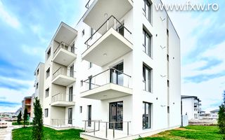 3 camere cu 2 Bai, bloc 2025, Finalizat, incalzire in pardoseala - Poză 8