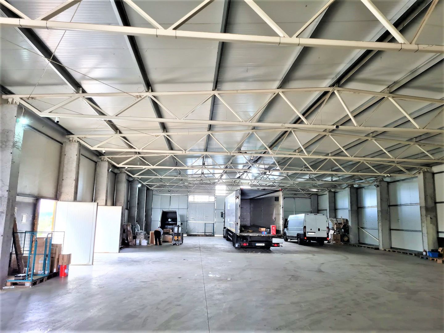 Hală 500mp zona Ghiroda - Poză 2