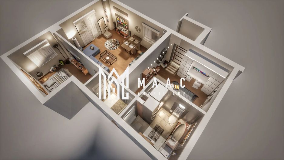 Apartament 3 Camere la Cheie I Finisaje de LUX I 0% Comision - Poză 13