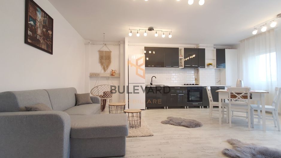 Apartament modern cu 2 camere, zona Terra! - Poză 2