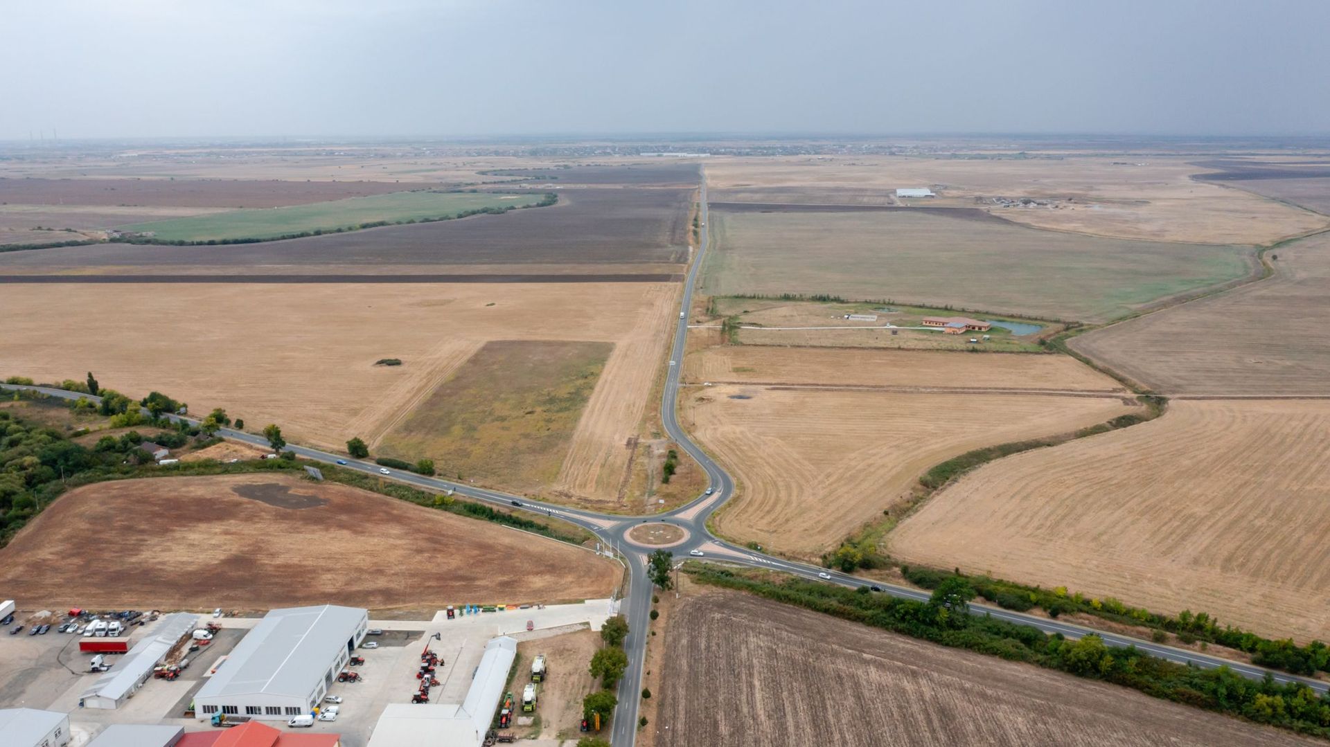 Teren DN6 Timișoara -Cenad sens giratoriu Dudeștii Noi - Poză 5