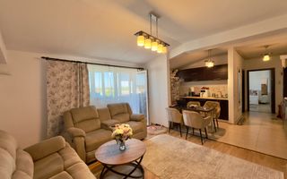 Apartament 3 camere cu terasa de 30 mp | Complet mobilat - Poză 1