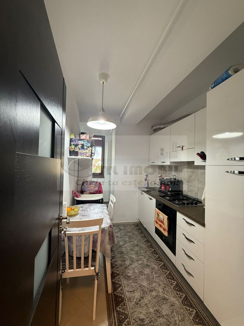 Valea Lupului, ap 2 cam semidec, 52mp, parcare, et 2 – 98.000 € - Poză 5