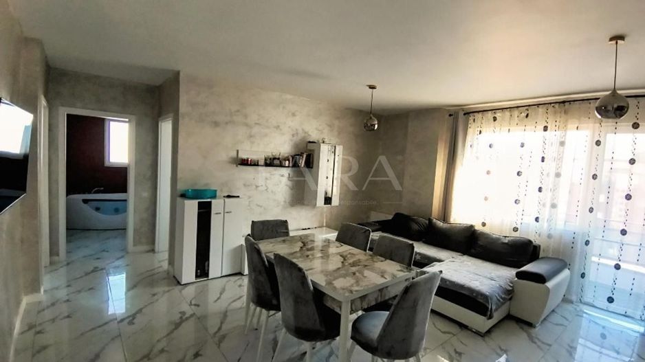 Apartament modern cu 3 camere, 65 mp + balcon 12 mp. - Poză 3