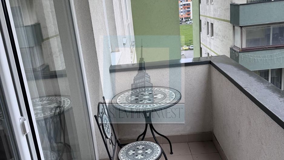 Garsonieră de vânzare – Top City | Coresi .Mobilată și utilată - Poză 21