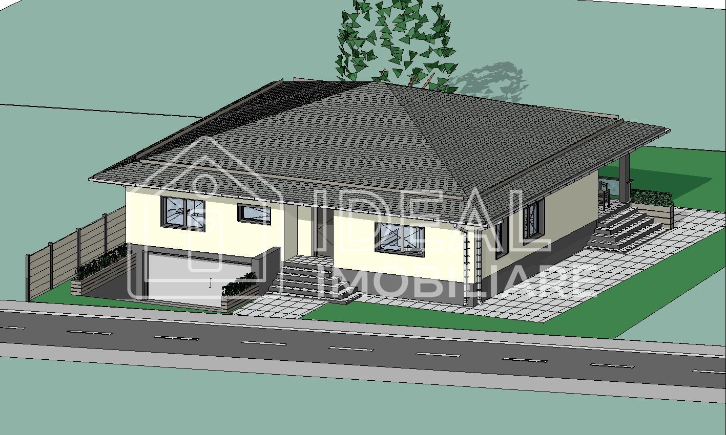 Casa pe un singur Nivel cu 450 mp de teren, in Selimbar - Poză 7