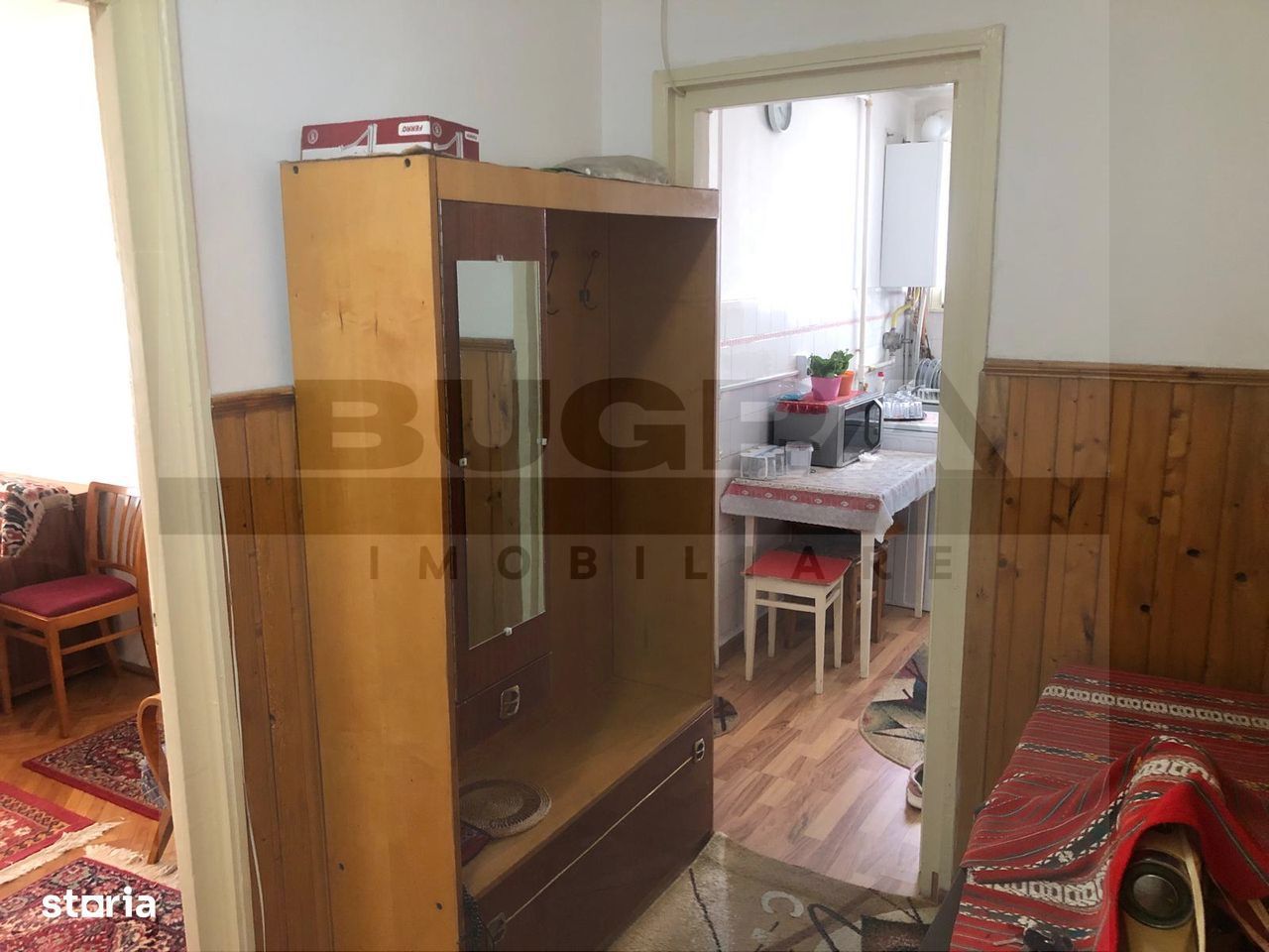Apartament de 2 camere, 49mp, decomandat, zona Piata Flora - Poză 5