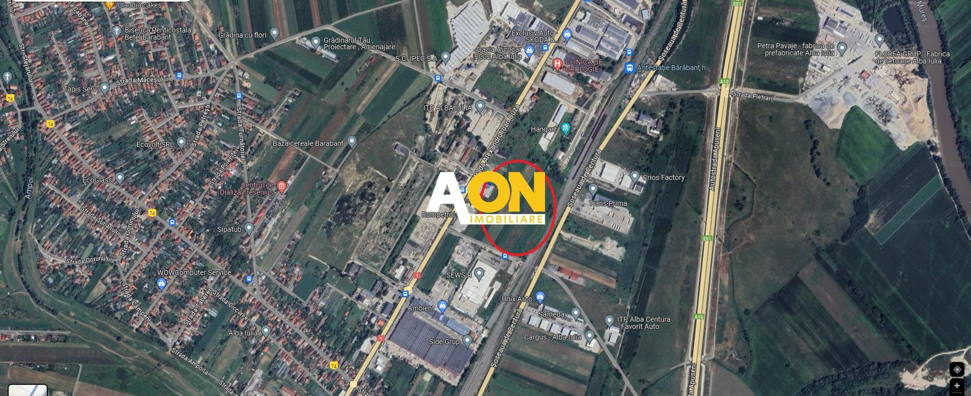 Teren Mixt Industrial, 9400mp, toate utilitatile - Poză 4