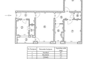 Victoriei, 3 camere liber la vanzare - Poză 13