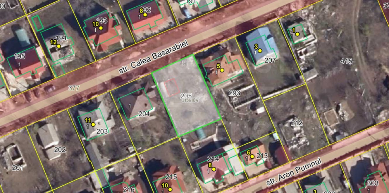 Vânzare, teren, 6 ari, str. Calea Basarabiei, Cricova. - Poză 1