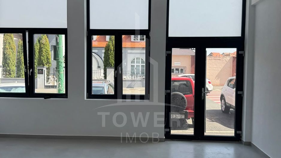 Spațiu comercial de închiriat – Cisnădie | Vad comercial foarte bun - Poză 2