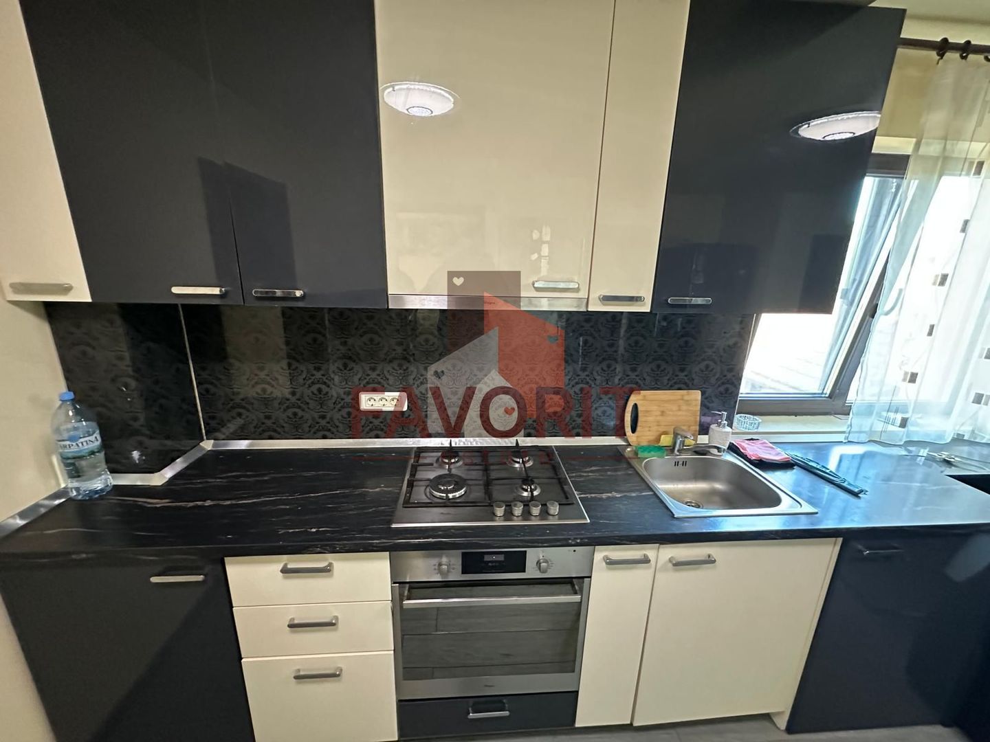 2 camere | bloc nou in oras | centrala proprie | etaj intermediar | - Poză 5