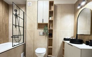 Apartament 3 camere, bloc nou, parter înalt – zona Terra, Florești. - Poză 8