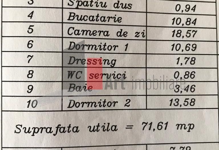 Apartament 3 camere Ion Mihalache - Poză 20