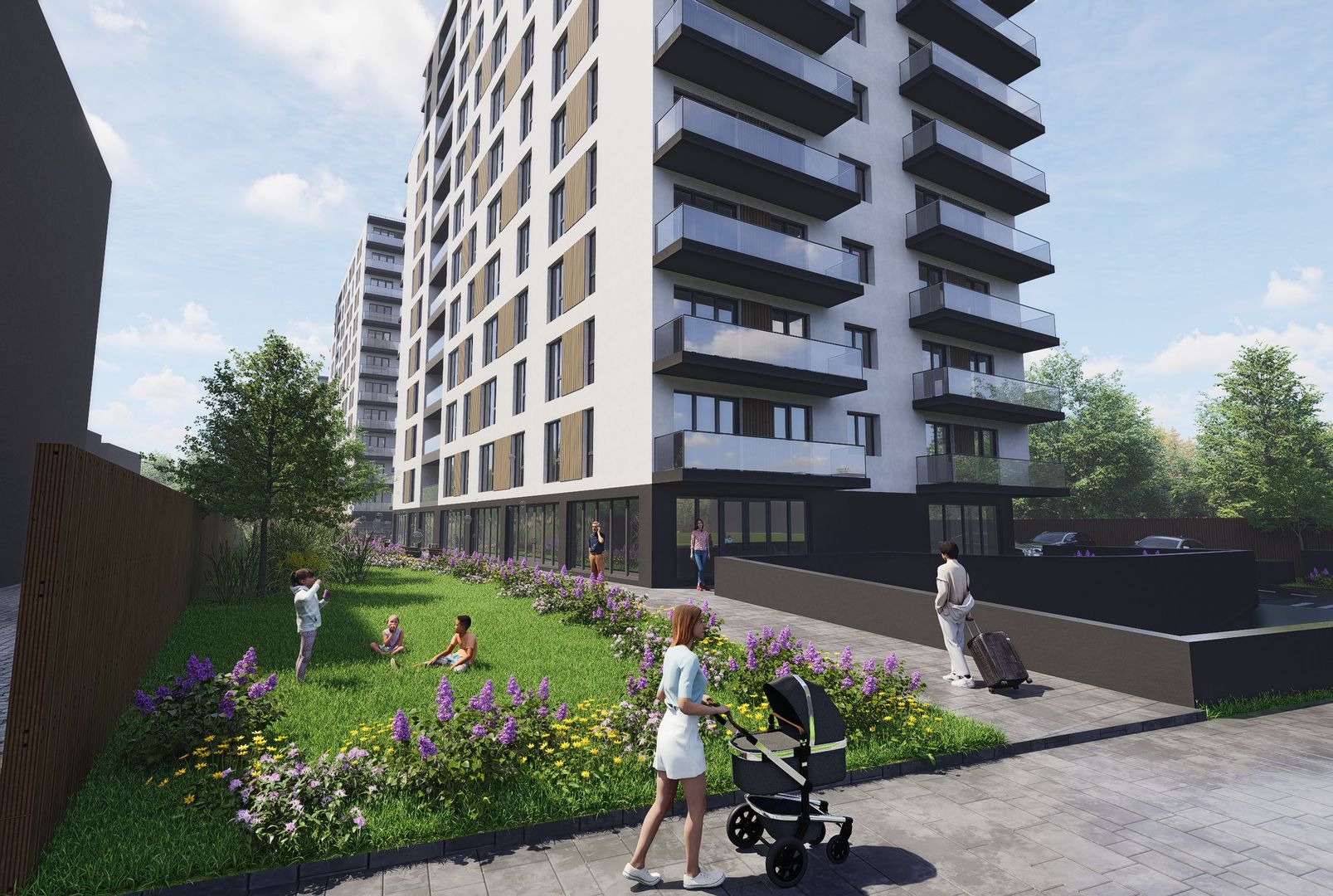 2 camere cu terasa Titan Pallady Metrou Nicolae Teclu - Poză 3