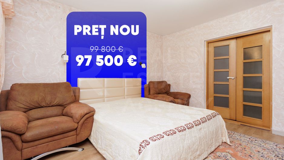 Vânzare, apartament, 3 camere, strada Albișoara, Centru - Poză 1