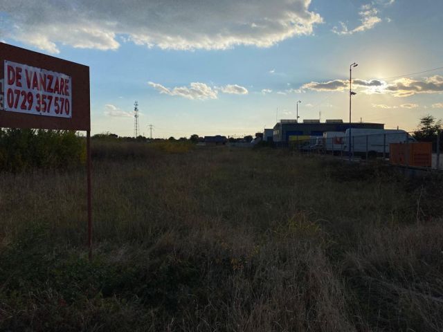 Super zona! De vanzare teren in intravilanul comunei Ulmi - Poză 2