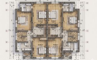 Casa tip duplex Sura Mica - Sibiu Comision 0 - Schiță 7