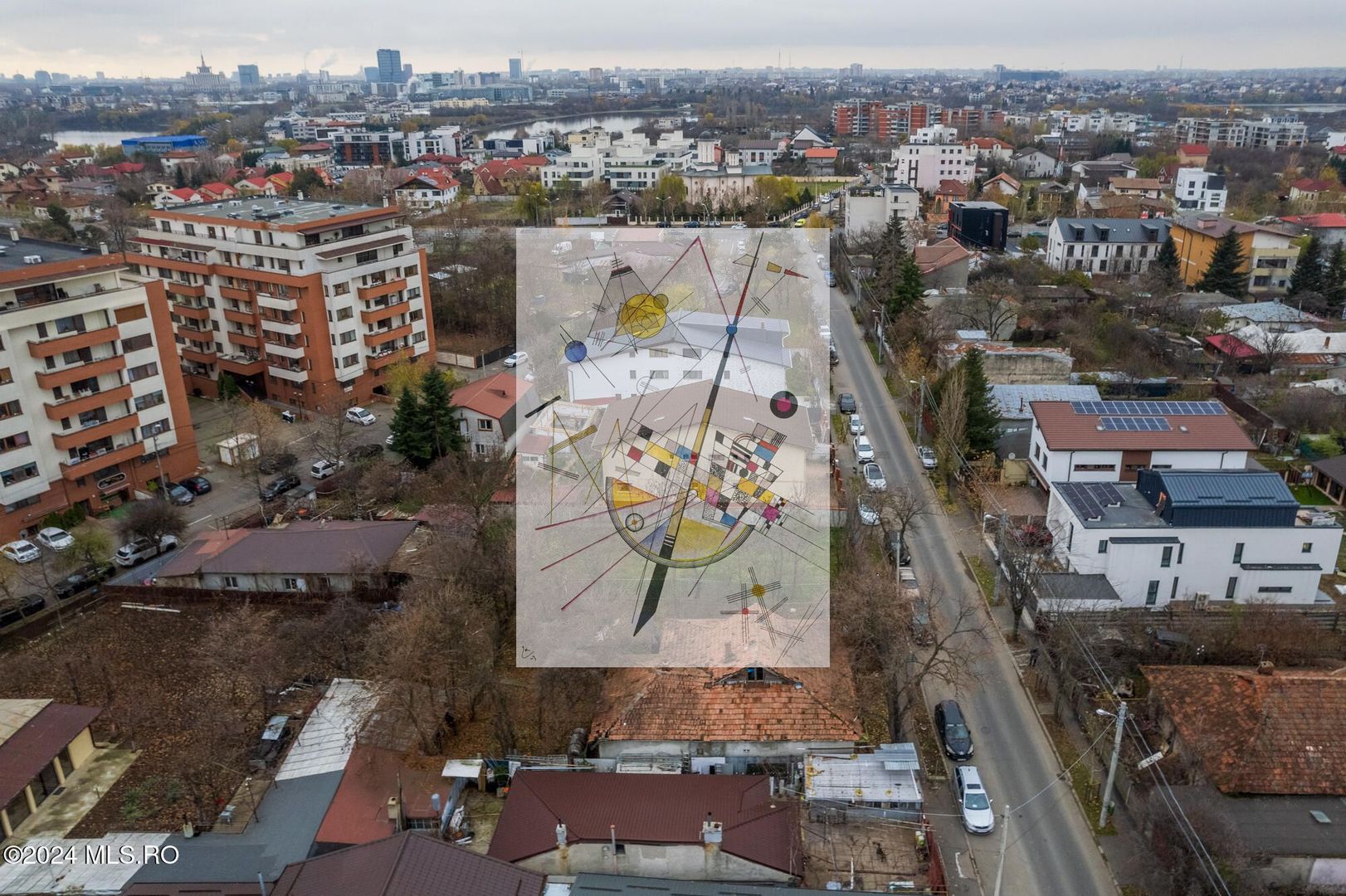 BANEASA - SISESTI, CASA DEMOLABILA 165 MP, LOT 680 MP! FRONT 20 M! - Poză 15