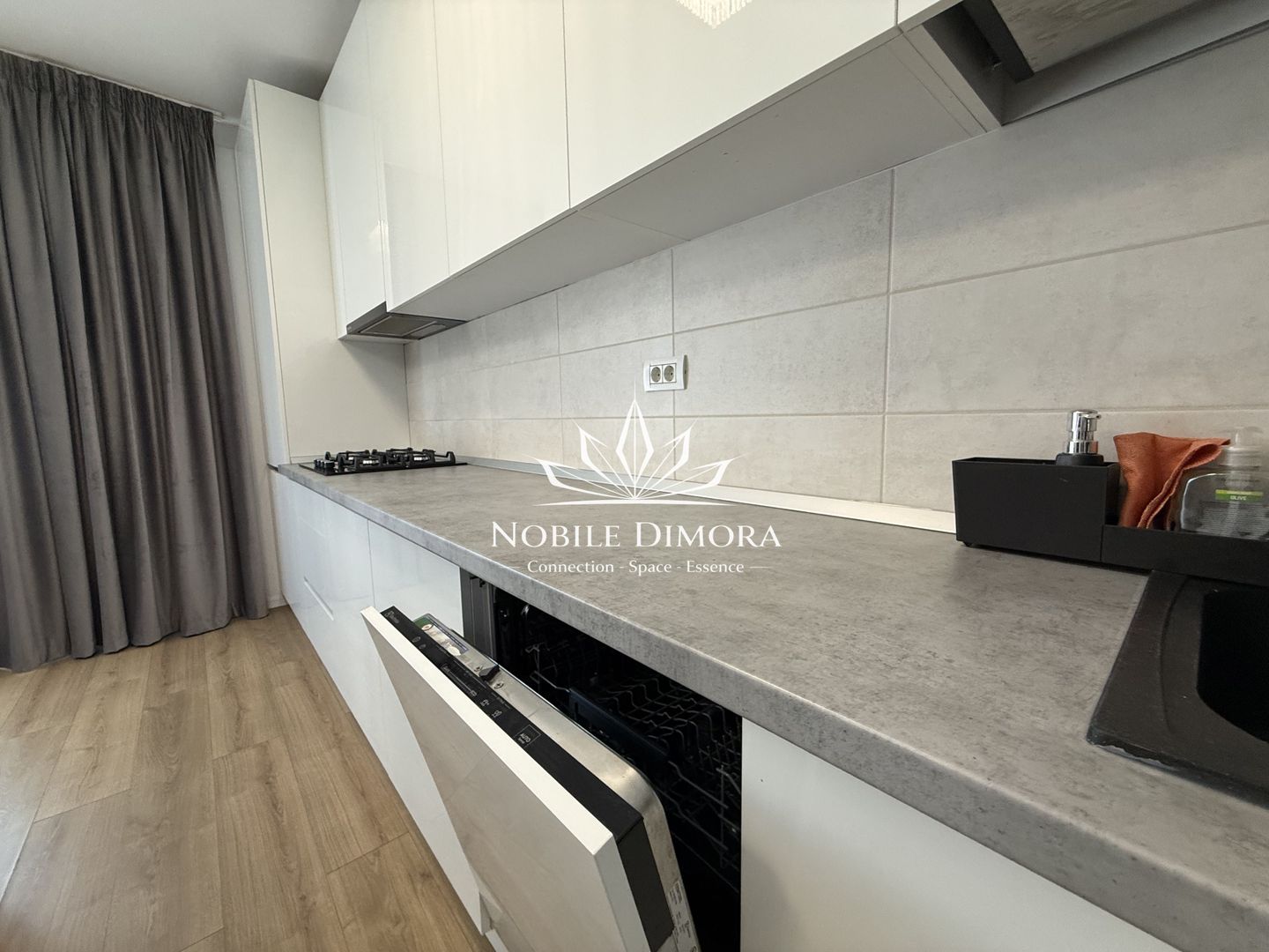 Nord One - Apartament cu 2 camere cu parcare subterana - Iulius Mall - Poză 9