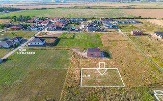 ! LISTARE NOUA!Parcela Teren intravilan 632 mp Martinesti/Strada Atena - Poză 2
