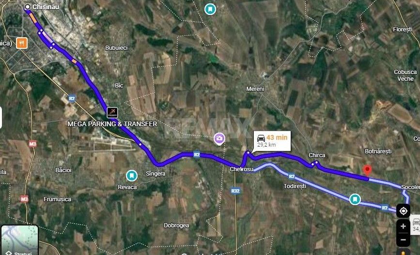 Teren pentru construcții – 33 ari, Botnăreștii Noi, Raionul Anenii Noi - Poză 6