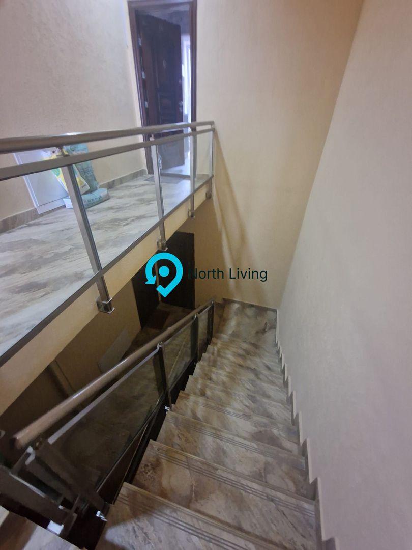 Apartament cu terasa, 99 mp, zona Andronache, mobilat complet - Poză 4