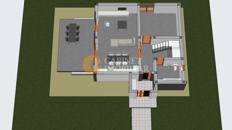Casa 4 Camere 110 MP Utili Valea Lupului TVA Inclus - Poză 4