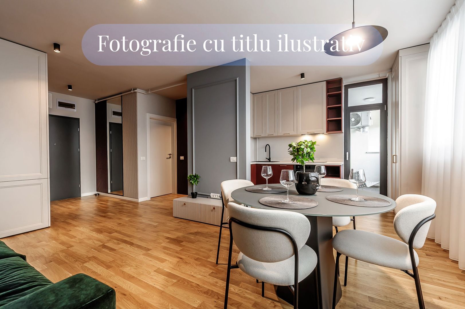 Apartament cu 2 camere în XCity Towers, Timișoara - Poză 3