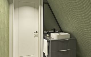 A-FRAME GRAND – STRUCTURĂ METALICĂ PREMIUM | 5 CAMERE - Poză 16