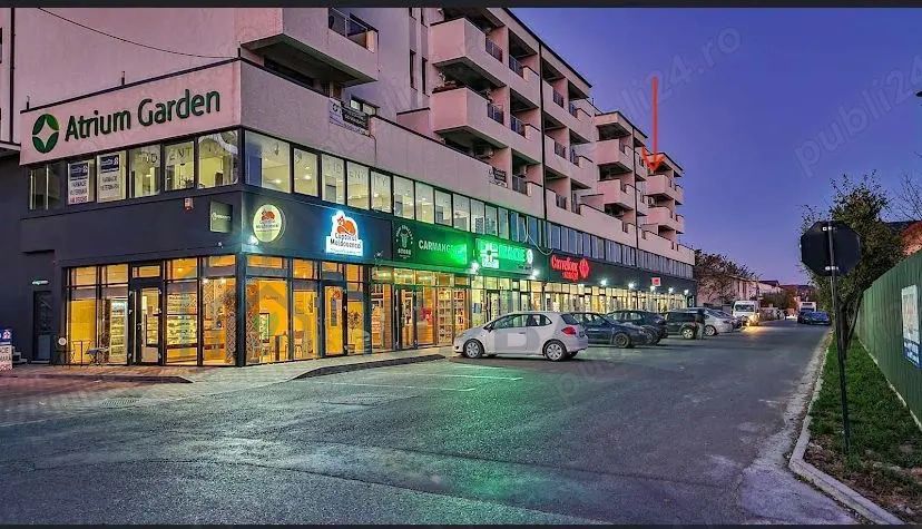 Atrium Garden, Apartament cu o cameră, Popas Păcurari, Mall Moldova - Poză 10