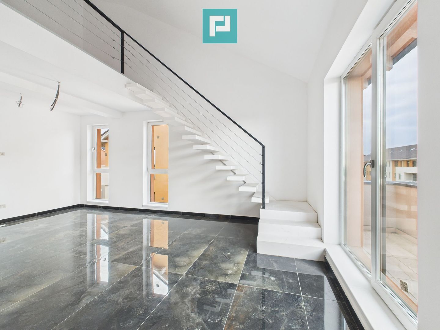 Penthouse 3 camere | Spațios | Giroc -  Zona Lidl - Poză 9