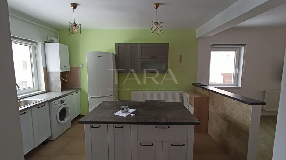 Apartament 2 camere de închiriat, cu grădină și parcare – Florești - Poză 1