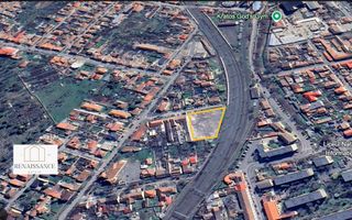 Arad Teren Proiect Bloc P+4 cu Autorizatie | 40 apartamente - Poză 2